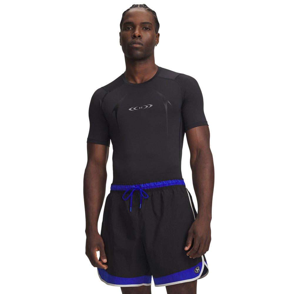 Under Armour Men's HeatGear Compression Shirt - Black - BLACK